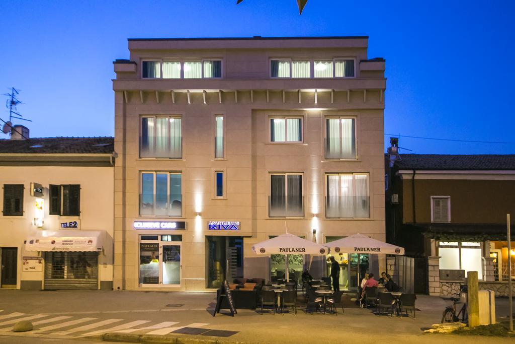 Apartments Riva-Interauto Umag Exterior foto